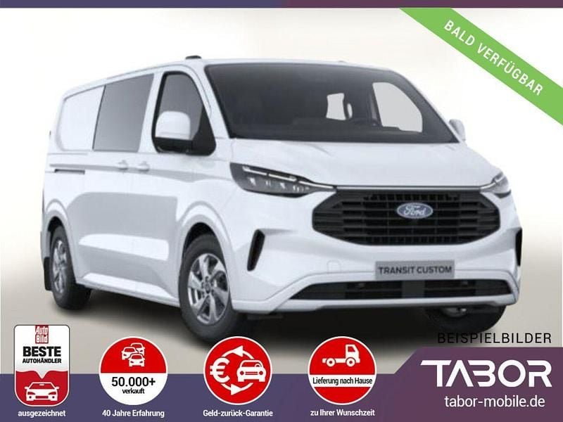 Neu Ford Transit Custom 170 PS (125 kW) 2025 Weiß (frozen white) Limousine