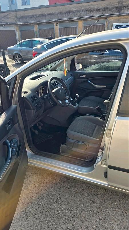 Gebraucht Ford C-MAX 109 PS (80 kW) 2008 Grau Van / Kleinbus