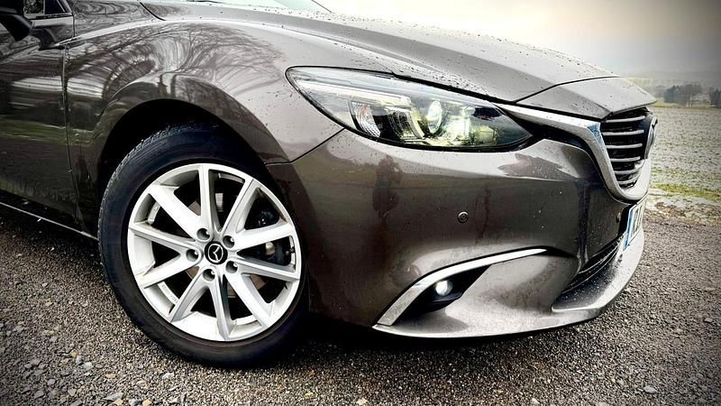 Gebraucht Mazda 6 165 PS (121 kW) 2017 Grau Kombi