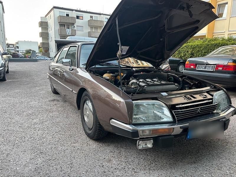 Braun Gebraucht 1978 Citroën CX Limousine | 12.500 € - Bild 1/4