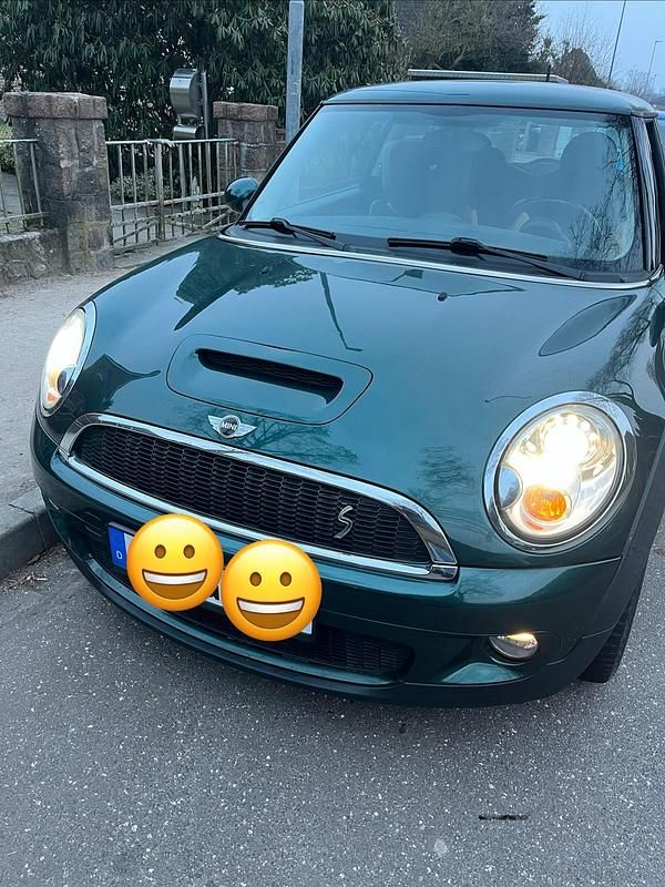 Gebraucht Mini Cooper S 174 PS (127 kW) 2007 Grün Kleinwagen