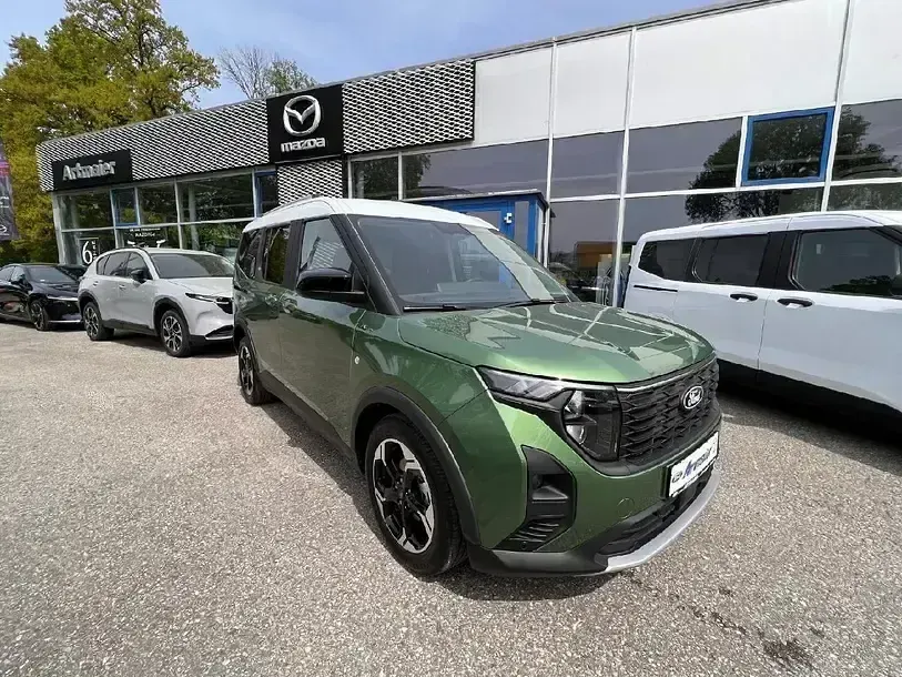 Gebraucht Ford Tourneo Courier Active 125 PS (91 kW) 2025 Grün Van / Kleinbus
