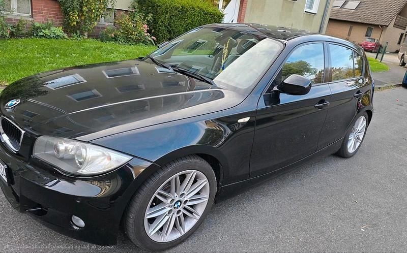 Gebraucht BMW 118 M Sport 143 PS (105 kW) 2010 Schwarz Kleinwagen