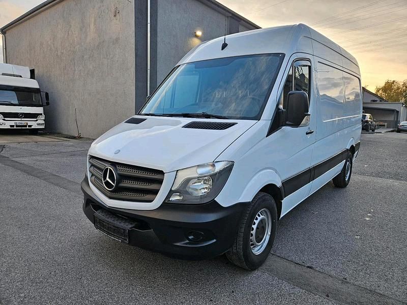 Weiß Gebraucht 2014 Mercedes Sprinter Van | 9.990 € (Guter Preis) - Bild 1/4