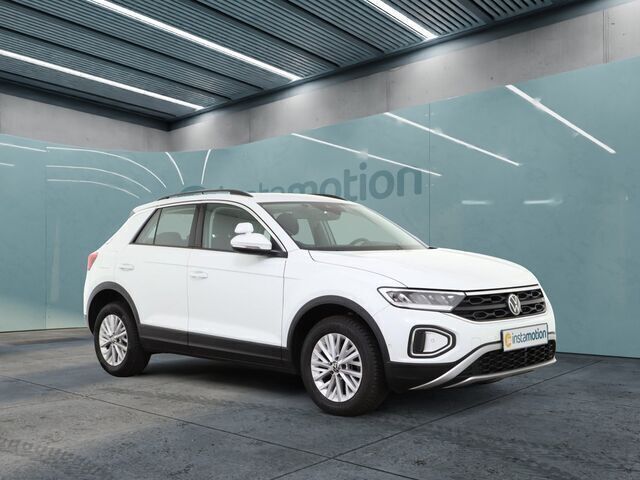 Weiß Gebraucht 2022 VW T-Roc Life SUV | 22.100 € (Fairer Preis) - Bild 1/2