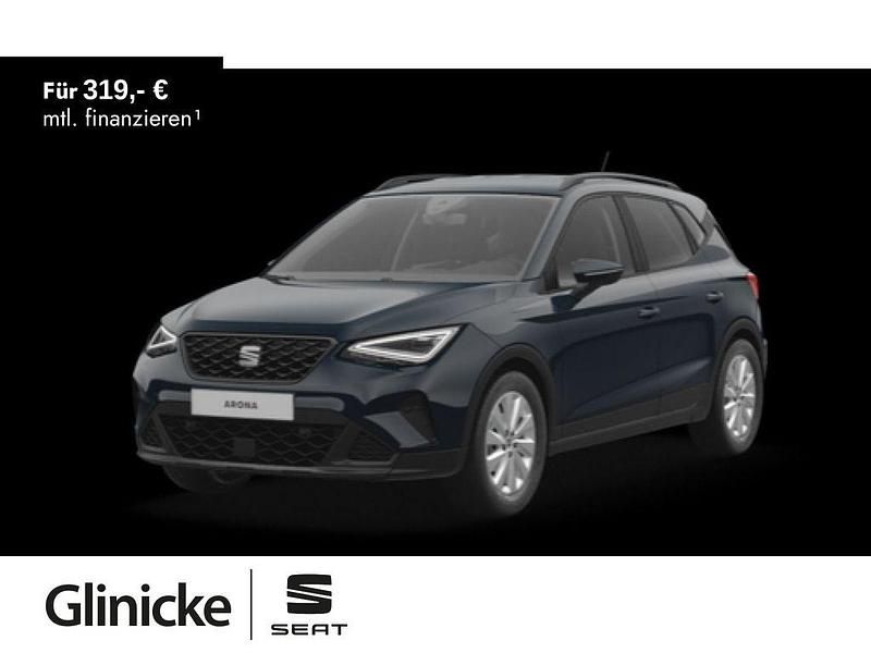 Fjordblau Neu 2025 Seat Arona SUV | 22.990 € (Superpreis) - Bild 1/3