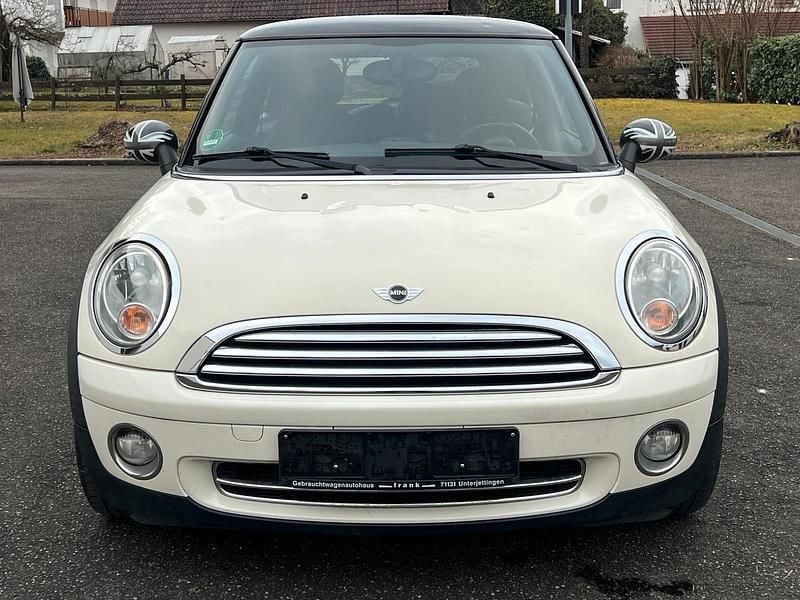 Gebraucht Mini ONE 95 PS (69 kW) 2008 Beige Kleinwagen