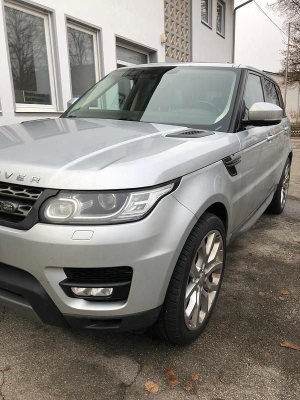 Gebraucht Land Rover Range Rover 306 PS (225 kW) 2016 Silber SUV