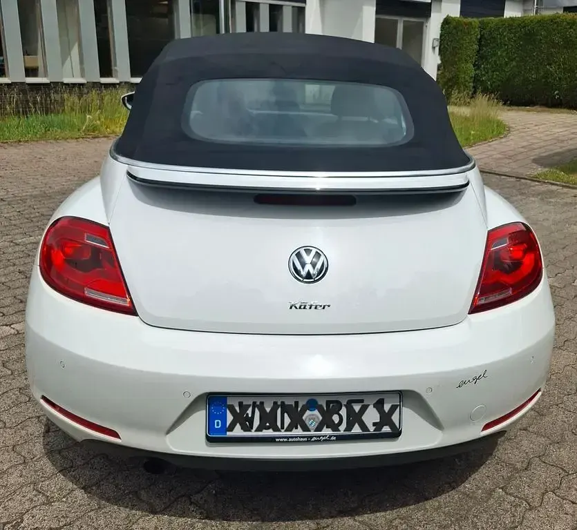 Gebraucht VW Beetle Exclusive 105 PS (77 kW) 2014 Weiß Kleinwagen
