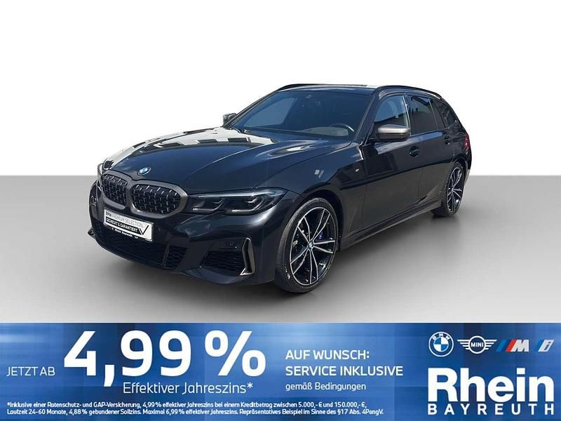 Black sapphire met. Gebraucht 2021 BMW 340 Kombi | 40.820 € (Fairer Preis) - Bild 1/4