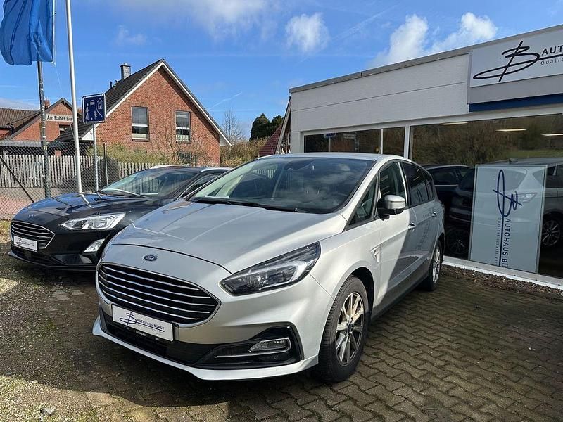 Gebraucht Ford S-MAX Trend 150 PS (110 kW) 2021 Silber Van / Kleinbus