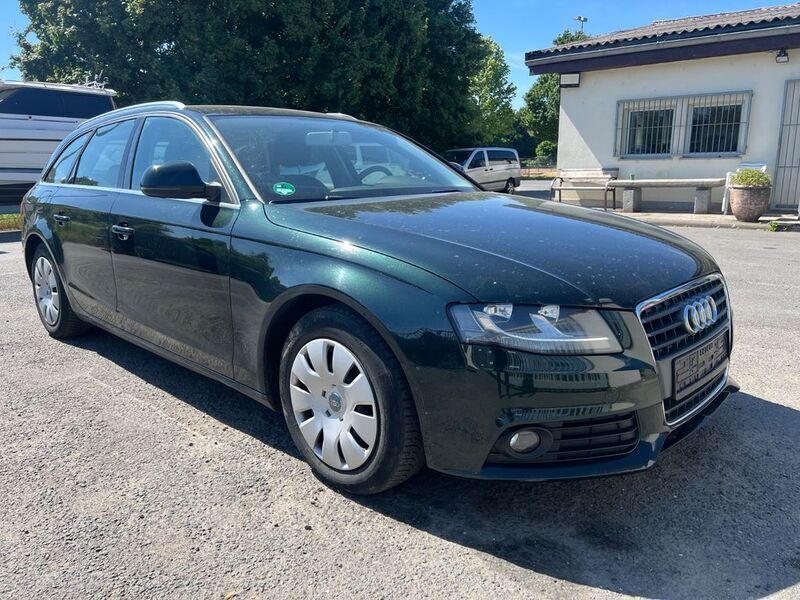 Grün Gebraucht 2008 Audi A4 Ambition Kombi | 3.390 € (Guter Preis) - Bild 1/4
