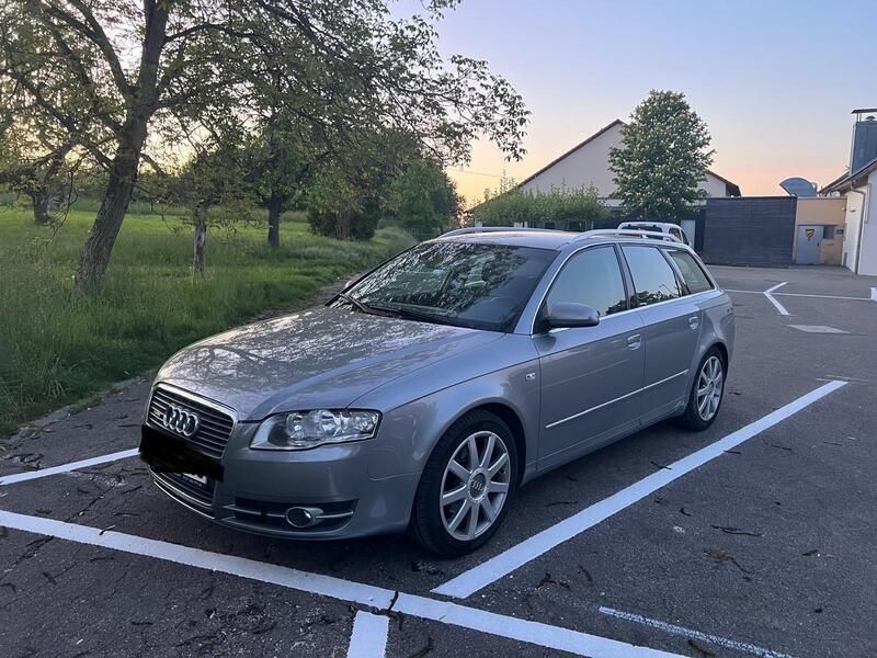 Silber Gebraucht 2007 Audi A4 S-Line Kombi | 2.999 € (Guter Preis) - Bild 1/4