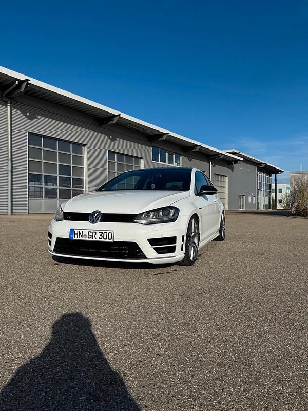 Gebraucht VW Golf VII 300 PS (220 kW) 2014 Weiß Kleinwagen