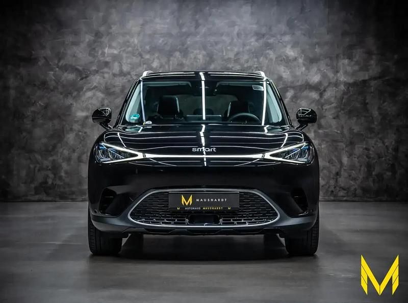 Gebraucht Smart #1 Edition #1 270 kW (368 PS) 2024 Schwarz (smart meta black metallic (schwarz)) SUV