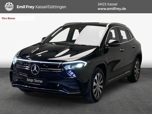 Kosmosschwarz metallic Gebraucht 2021 Mercedes EQA250 Advanced Plus SUV | 30.300 € (Guter Preis) - Bild 1/3