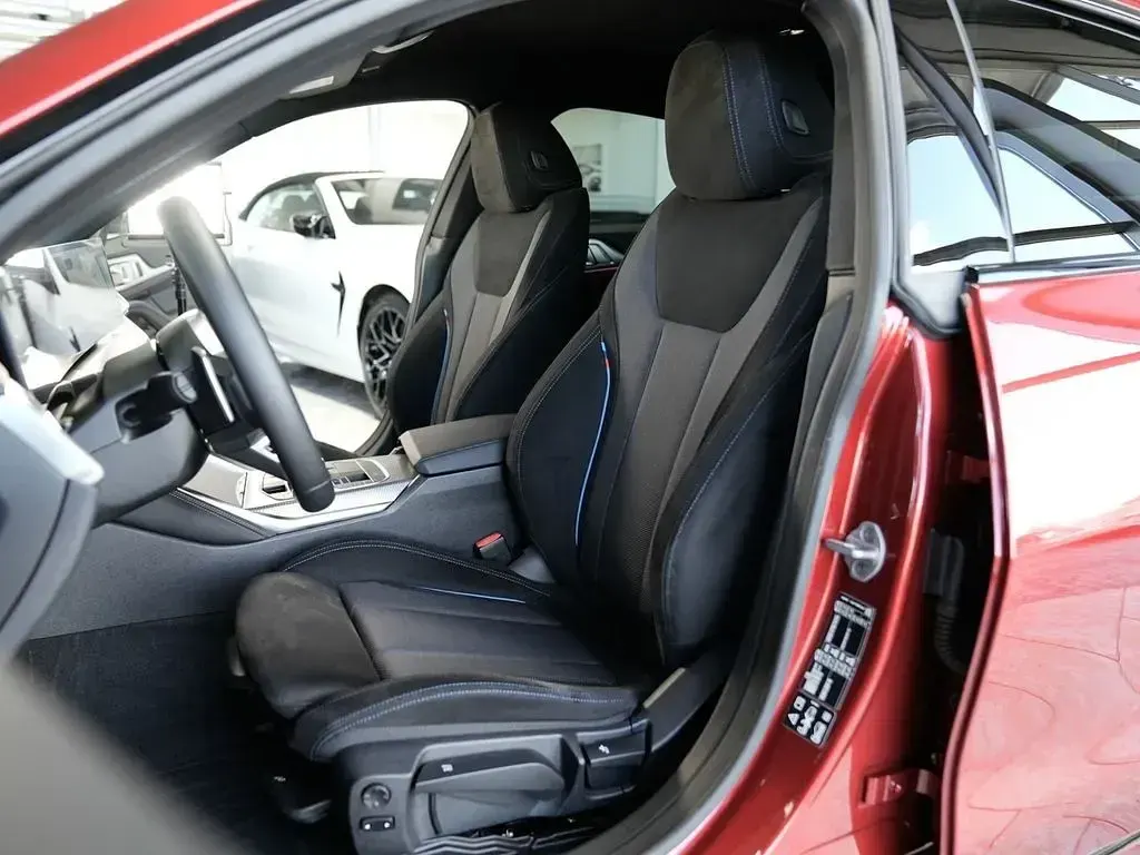 Gebraucht BMW 420 Gran Coupé M Sport 190 PS (139 kW) 2025 Fire rot Coupé