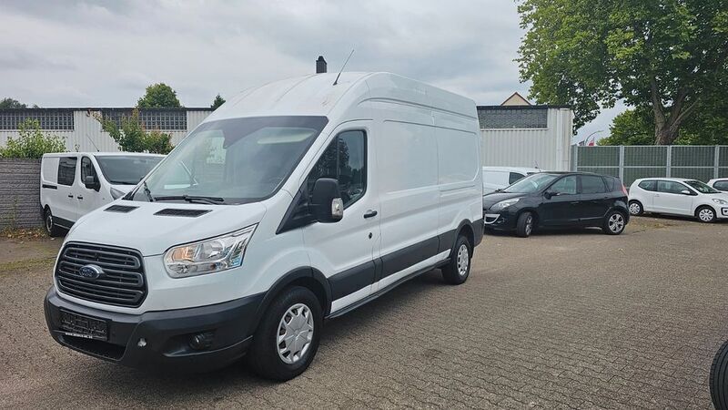 Weiß Gebraucht 2019 Ford Transit Limousine | 10.490 € (Superpreis) - Bild 1/4