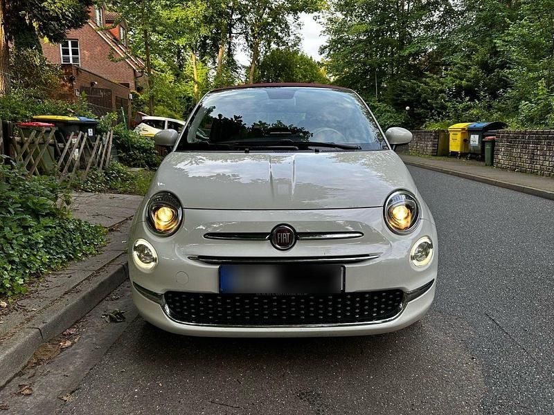 Gebraucht Fiat 500 69 PS (50 kW) 2020 Weiß Cabrio