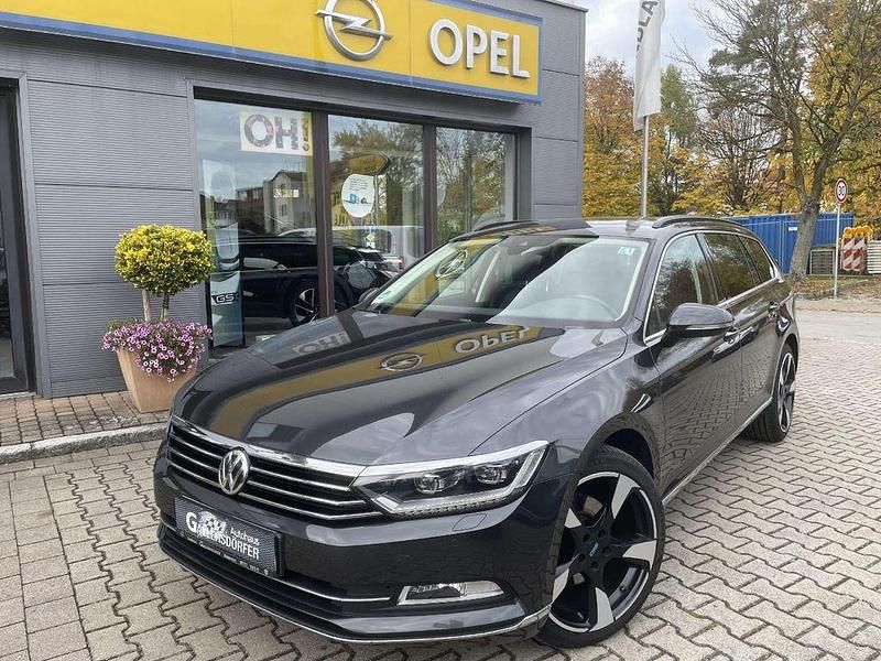 Grau Gebraucht 2017 VW Passat Comfortline Kombi | 19.500 € (Fairer Preis) - Bild 1/4