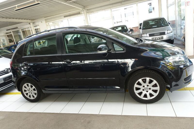 Gebraucht VW Golf Plus 122 PS (89 kW) 2009 Schwarz Van / Kleinbus