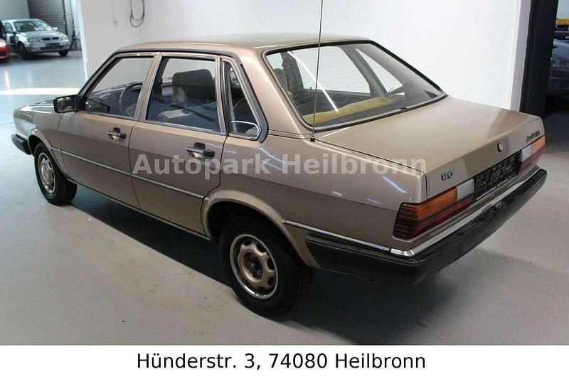 Usata Audi 80 90 CV (66 kW) 1983 Marrone Berlina