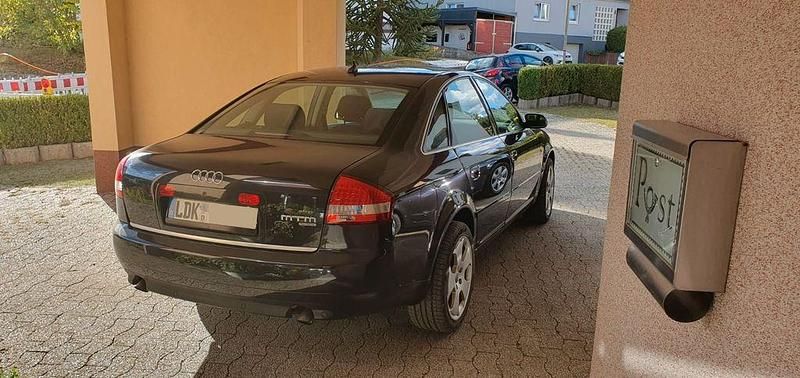 Schwarz Gebraucht 2003 Audi A6 Ambiente Limousine | 3.000 € (Fairer Preis) - Bild 1/4