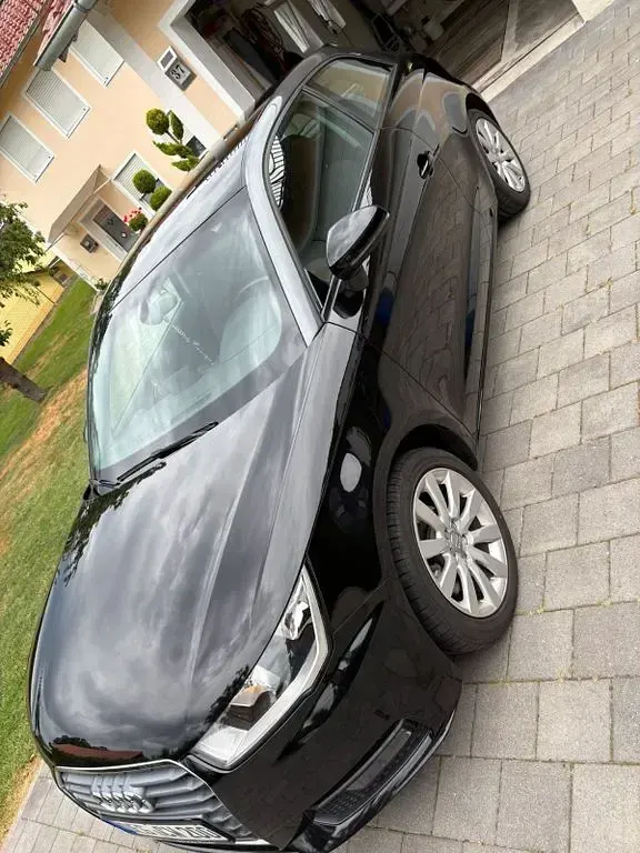 Usata Audi A1 90 CV (66 kW) 2016 Nero Utilitaria