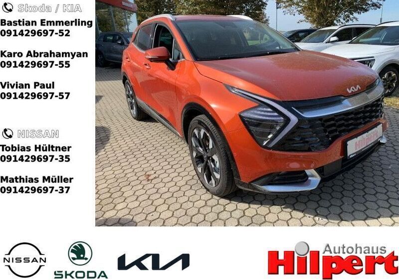 Orange Neu 2024 Kia Sportage 2 SUV | 42.840 € (Etwas zu teuer) - Bild 1/4