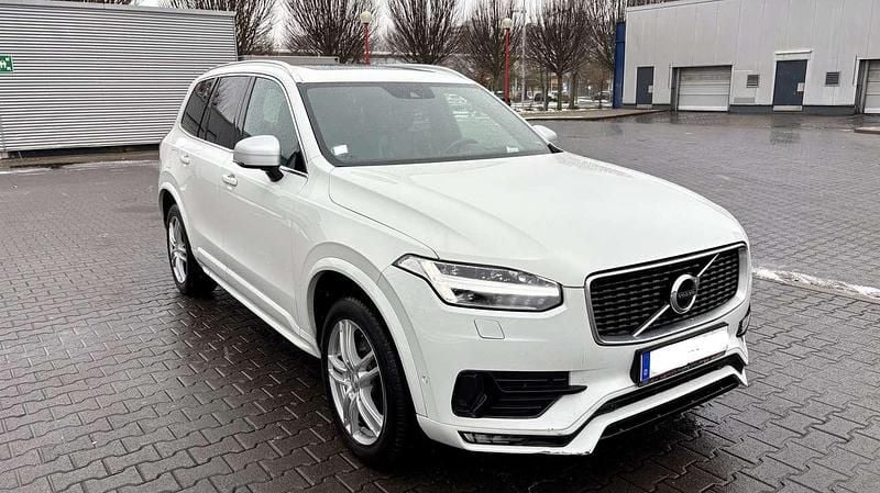 Weiß Gebraucht 2018 Volvo XC90 R-Design SUV | 23.900 € (Superpreis) - Bild 1/4