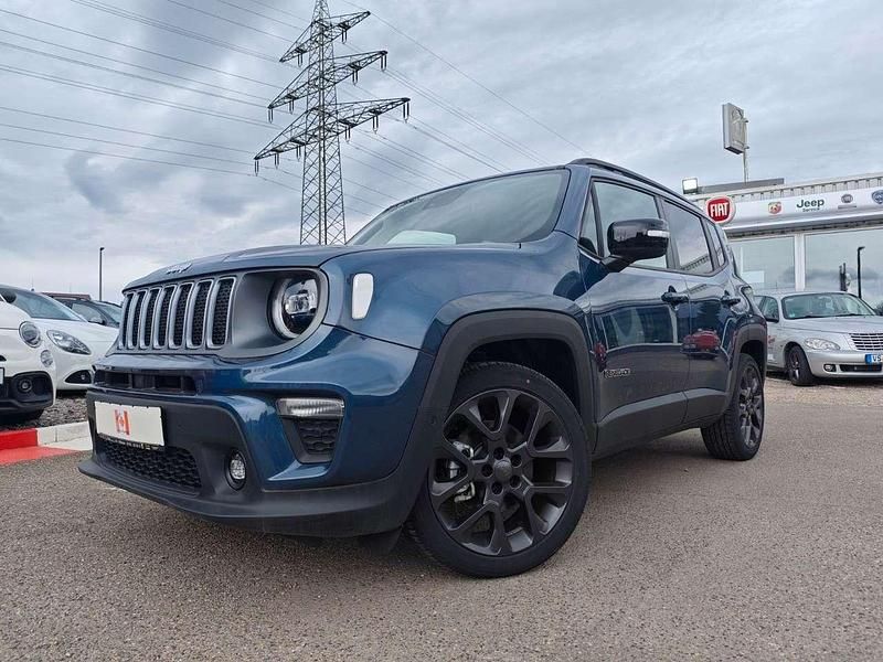 Blau Gebraucht 2023 Jeep Renegade SUV | 33.990 € - Bild 1/4