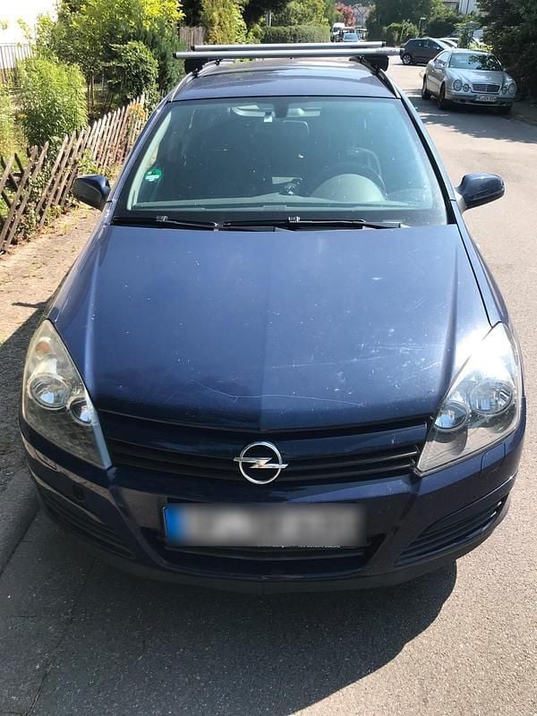 Blau Gebraucht 2005 Opel Astra Kombi | 1.900 € - Bild 1/4