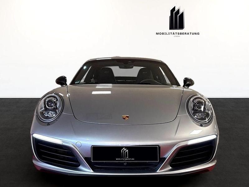 Silber Gebraucht 2018 Porsche 911 Carrera T | 97.999 € (Superpreis) - Bild 1/4