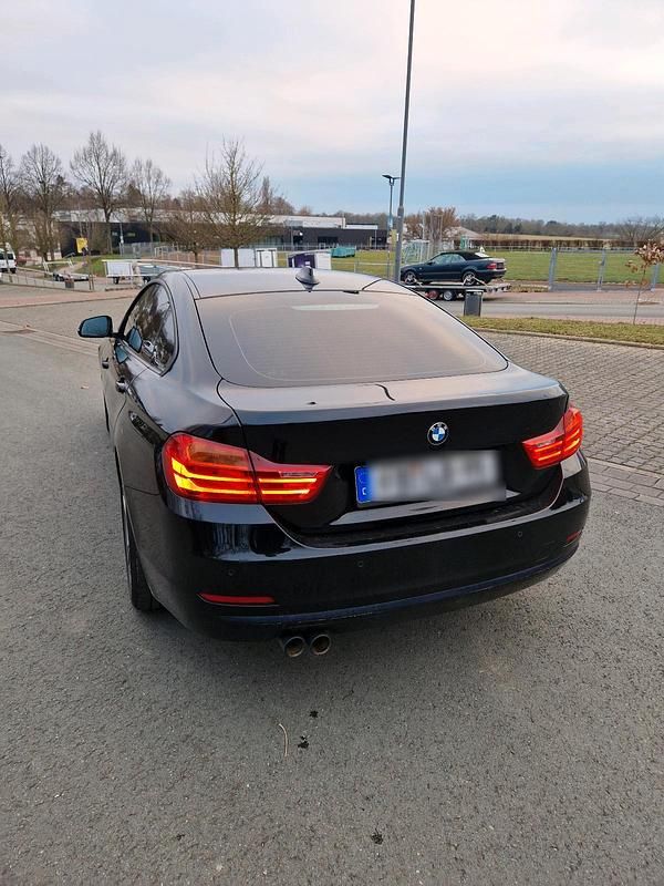 Gebraucht BMW 425 224 PS (164 kW) 2016 Schwarz Coupé