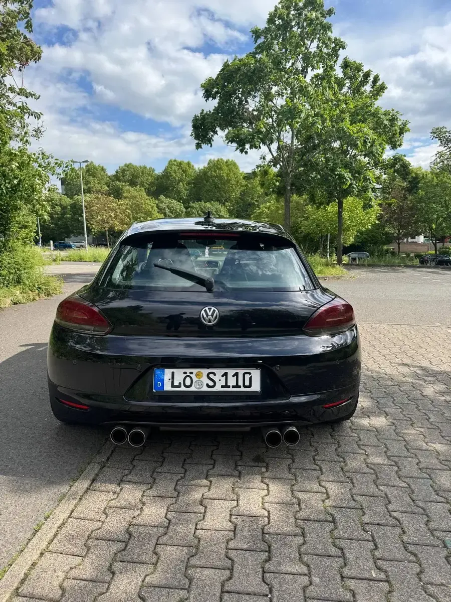 Używany VW Scirocco R-line 170 KM (125 kW) 2011 Czarny Coupe