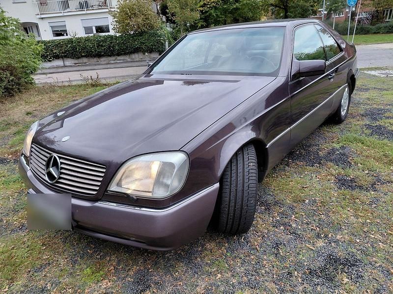 Gebraucht Mercedes 500 320 PS (235 kW) 1993 Violet Coupé