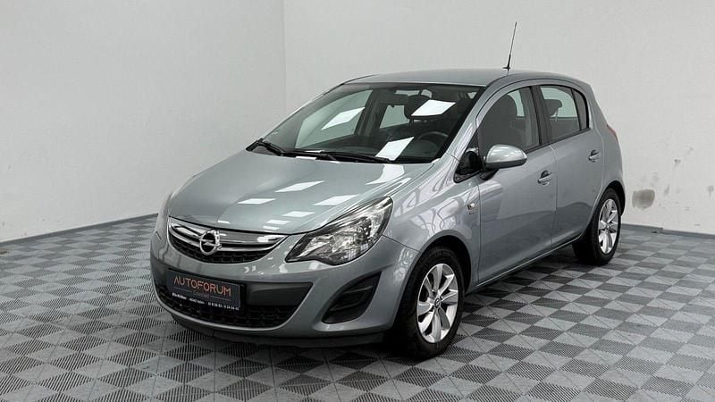 Gebraucht Opel Corsa Energy 75 PS (55 kW) 2014 Silber Kleinwagen