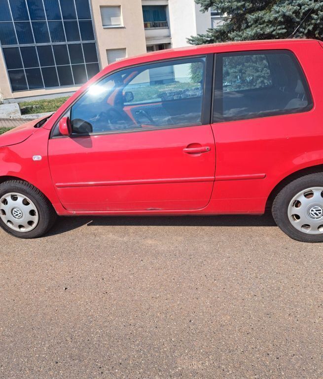 Gebraucht VW Lupo 50 PS (36 kW) 2002 Rot Kleinwagen
