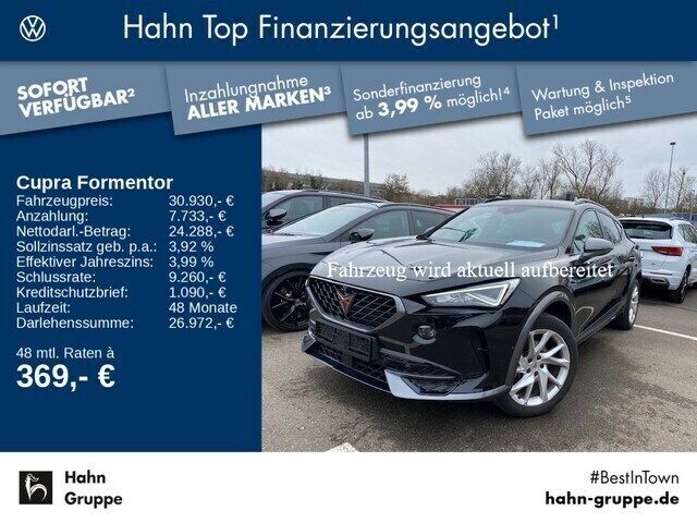 Schwarz Gebraucht 2023 Cupra Formentor SUV | 30.930 € (Etwas zu teuer) - Bild 1/4
