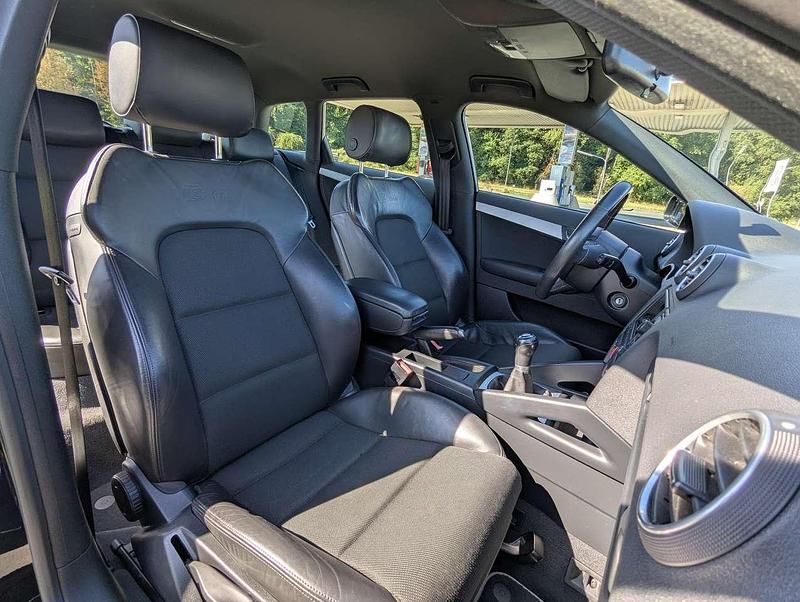 Gebraucht Audi A3 S-Line 160 PS (117 kW) 2007 Schwarz Kleinwagen