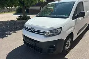 Gebraucht Citroën Berlingo 131 PS (96 kW) 2022 Weiß Van / Kleinbus