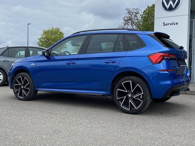 Gebraucht Skoda Kamiq Monte Carlo 150 PS (110 kW) 2023 Blau SUV