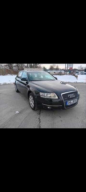 Gebraucht Audi A6 180 PS (132 kW) 2007 Schwarz Kombi