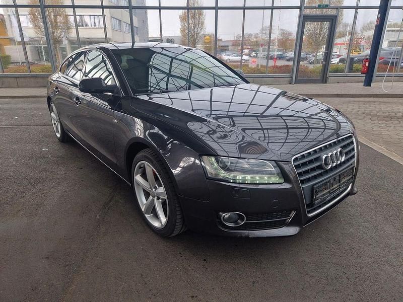Gebraucht Audi A5 Sportback S-Line 170 PS (125 kW) 2011 Grau Kleinwagen