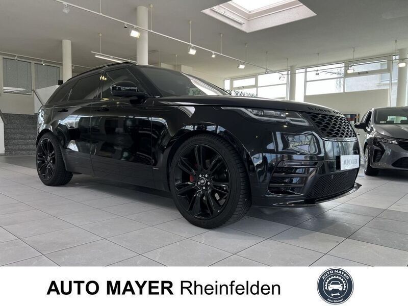 Narvik black (schwarz) Gebraucht 2018 Land Rover Range Rover Velar HSE Dynamic SUV | 44.980 € - Bild 1/4