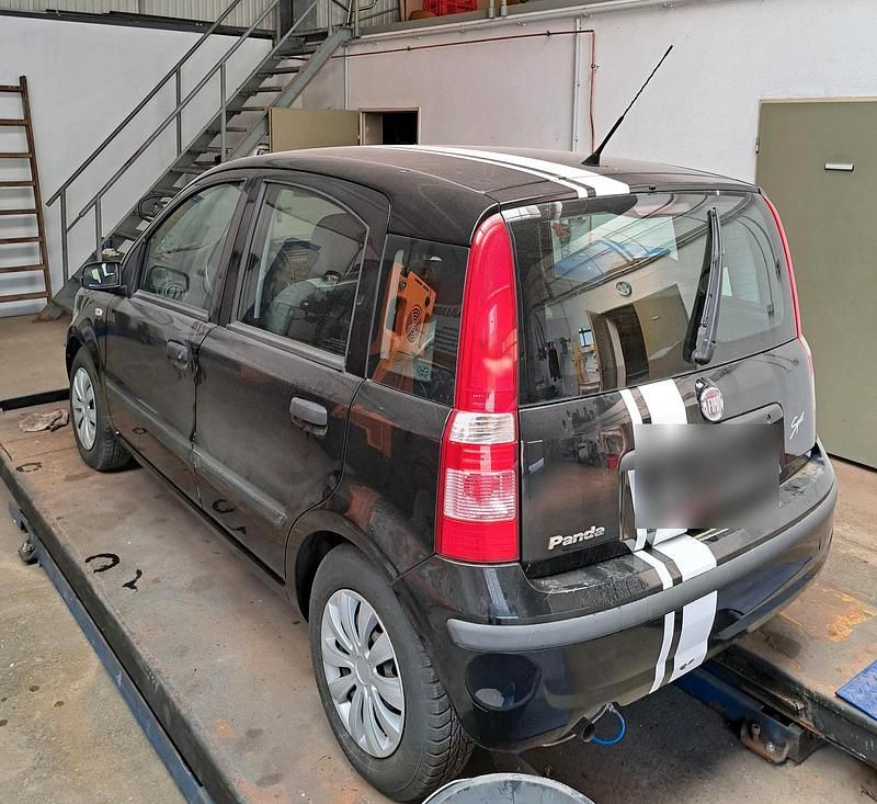 Gebraucht Fiat Panda 59 PS (43 kW) 2009 Schwarz Kleinwagen