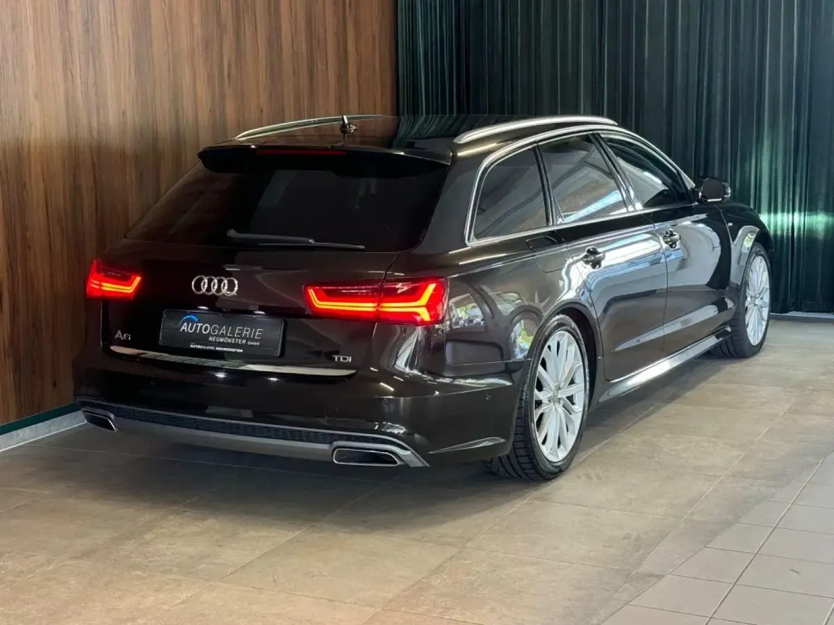Gebraucht Audi A6 S-Line 218 PS (160 kW) 2016 Schwarz Kombi