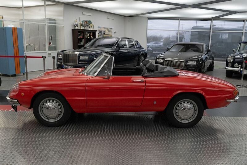 Gebraucht Alfa Romeo GT Junior 88 PS (64 kW) 1968 Rot Cabrio