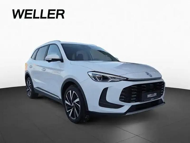 Neu MG ZS 197 PS (144 kW) 2026 Dover white (weiß) SUV
