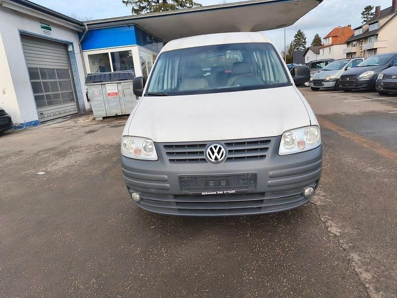 Weiß Gebraucht 2009 VW Caddy Life Van / Kleinbus | 4.490 € (Fairer Preis) - Bild 1/4